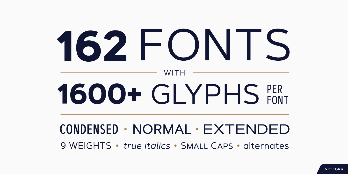 Ejemplo de fuente Artegra Sans Extended SemiBold Italic